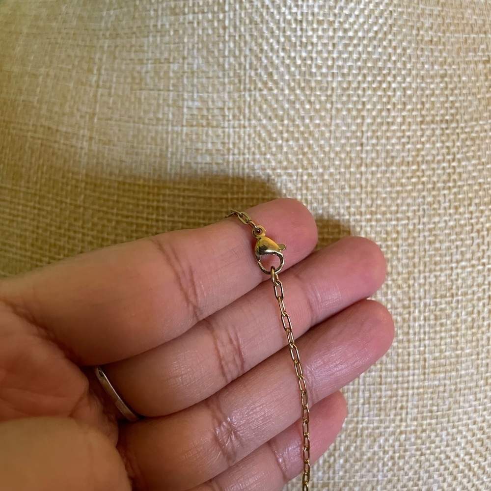 New authentic Bulgari Gold and Orange zipper charm - Picture 5 of 6